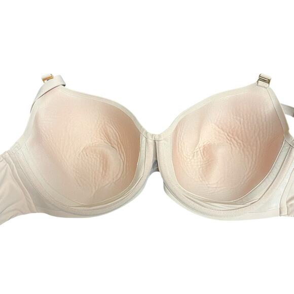 Soma Bodify Perfect Coverage Nude Tan Beige Bra Size 40DD Underwire - Picture 1 of 9